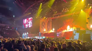 The Number Of The Beast Iron Maiden Live Ottawa Oct 15,2022