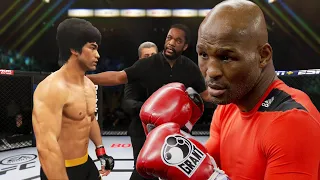 PS5 | Bruce Lee vs. Hopkins Bernard (EA Sports UFC 4)