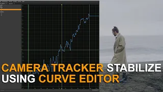 NUKE TUTORIAL - STABILIZE | CAMERA TRACKER USING CURVE EDITOR