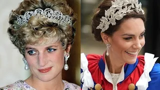 Princess Catharine and Princess Diana