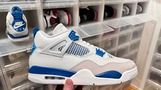 Unboxing : Air Jordan IV OG Retro “Military Blue” - If You Complain About These YOU are wrong?