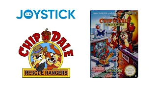 Chip 'n Dale: Rescue Rangers 2 Nintendo Nes Cartridge Unboxing & Longplay