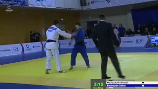 66 kg Файзуллин Р Балкаров А 20 11 2015 Т3 Кубок России по дзюдо среди мужчин и женщин, ВЕЛИКИЙ НО