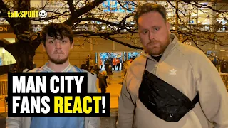 DEVASTATED Man City Fans REACT To Their Champions League EXIT & THAT Bernardo Silva Penalty! ❌😢