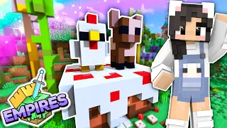 💙I Made A Giant Cake House! Empires SMP Ep.29 [Minecraft 1.17]