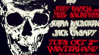 GARCIA & SAUNDERS (1973) Winterland SF KSAN | Live Concert | Funk Soul | Jazz | Rock | Full Album