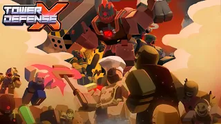 Tower Defense X Ultimate Trailer Edit