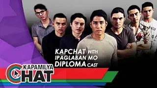 Kapamilya Chat with Aljur, Josh, Tom, Jon and JV for Ipaglaban Mo Diploma