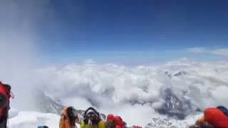 Arunima Sinha Video on Mount Everest