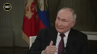Полная версия интервью Владимира Путина американскому журналисту Такеру Карлсону на русском языке.