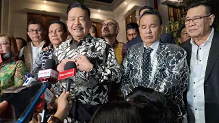 🔴Pesan Prabowo: Jangan Ada yang Coba-coba Adu Domba Saya dengan Jokowi