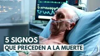 ¿Cómo reconocer a un paciente que se está muriendo? | 5 signos que preceden a la muerte