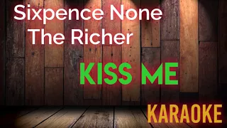 Kiss me _ Sixpence None The Richer _ ( Karaoke)+ Original Version