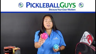 What are the differences between Outdoor & Indoor Pickleballs