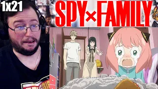 Gor's "SPY x FAMILY" Episode 21 NIGHTFALL / FIRST FIT OF JEALOUSY REACTION