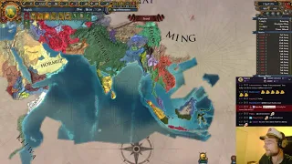 Eu4: DHARMA Afghanistan into Mughals Part 32