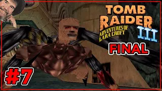 Tomb Raider III | #7 - Antarctica,RX Tech Mines, Lost City of Tinnos and Meteorite Cave (FINAL BOSS)