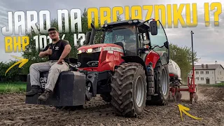 ☆JARO NA OBCIĄŻNIKU!?☆BHP 101%!?☆OPOROWE SIEWY KUKURYDZY 2023 W GR PAWELEC☆MASSEY FERGUSON 7715S☆