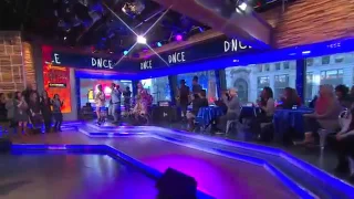 DNCE Body moves (Good Morning America) Performance