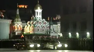 [RAW Footage] First Rehearsal Parade - Victory Day 1999 - 26 April Russian Anthem