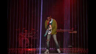 See Kid Cudi Pay Tribute to Kurt Cobain, Chris Farley as 'SNL' Musical Guest