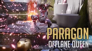 Paragon - Zinx Offlane Tips and Play Through (Full Gameplay)
