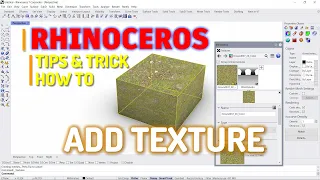Rhino How To Add Texture
