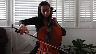 Love Story by Taylor Swift - Cello Cover