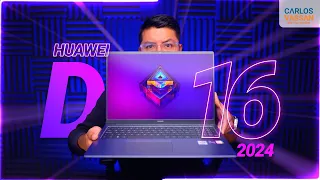 La Laptop más POTENTE de Huawei CON WINDOWS | Matebook D16 2024