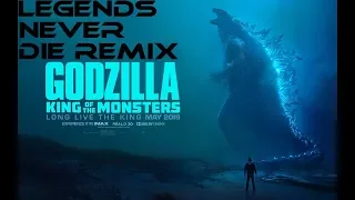 Godzilla Legends Never Die Remix