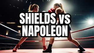 Claressa Shields vs Alicia Napolean