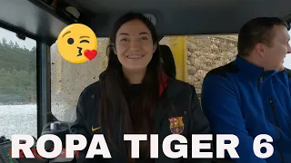 🚜Gospodarstwo Rolne Szkotowo🚜 Kampania Buraczana 2021 👩‍🦰 Paulina  za sterami kombajnu ROPA TIGER 6💪