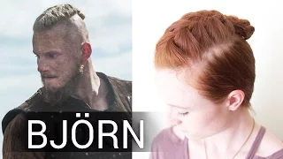 Easy Viking Hair for Men - Bjorn's French Braid Undercut Style