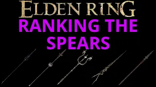BEST SPEAR? In Depth SPEAR Review (With Damage Chart)- ELDEN RING