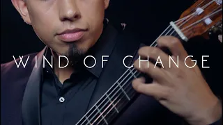 WIND OF CHANGE - Performed by Alejandro Aguanta - Classical guitar