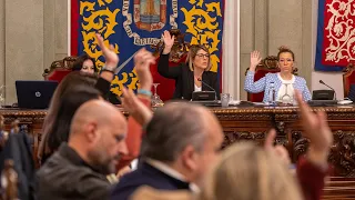 Pleno Extraordinario del Ayuntamiento de Cartagena de 8 de febrero de 2023