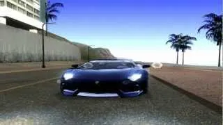 GTA SA - Lamborghini Aventador LP700-4 2012