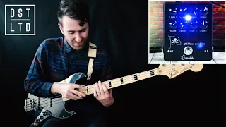 Tritonlab Corsair JFET Bass Overdrive (Bass Demo)