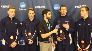 2017 NCAA Swimming & Diving Championships - Men's 200 Free Relay