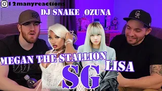 First Time Hearing: DJ Snake, Ozuna, Megan Thee Stallion, Lisa (of BLACKPINK) - SG -- Reaction