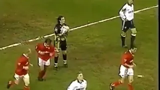 Tottenham Hotspur 1-0 Middlesbrough 1996/97