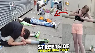 (Documentary Videos Streets of Philadelphia) a day in the life on kensington ave | today is very sad