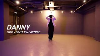 I ZICO - SPOT Feat JENNIE  l l DANNY I PLAY THE URBAN