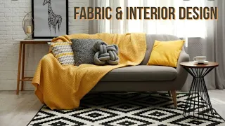 •How to Choose Right Fabric For Sofa, Curtains, Cushions, Runners, Throw & More. Whims & Fancies