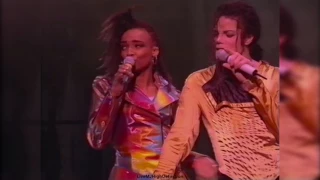 Michael Jackson - I Just Can't Stop Loving You - Live Bremen 1992 - HD