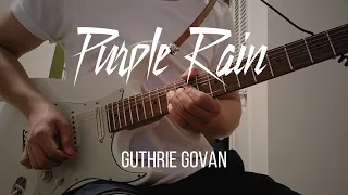 Purple Rain - Guthrie Govan Solo [Tab Available]