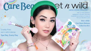 NEW WETNWILD CARE BEAR FULL COLLECTION REVIEW + DEMO