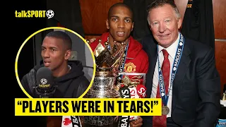 Ashley Young Talks Of Sir Alex Ferguson's LAST DAYS At Man UTD & The IMPACT He Left On The Club! 🏆🔥