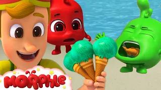 🍦CORRIDA DO SORVETE!!!!🍦 | Orphle em Português | Morphle | Desenhos Animados para Crianças