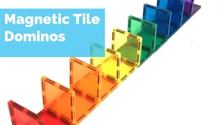 Magnetic Tiles Building Ideas | Magnatiles Activities | Best toy for toddlers and preschoolers